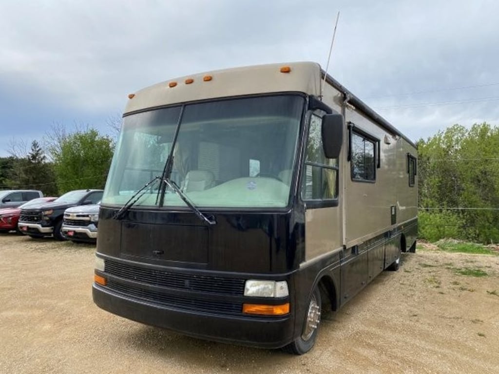 Used 1999 Ford F53 Class A Motorhome Chassis; Stripped Chassis