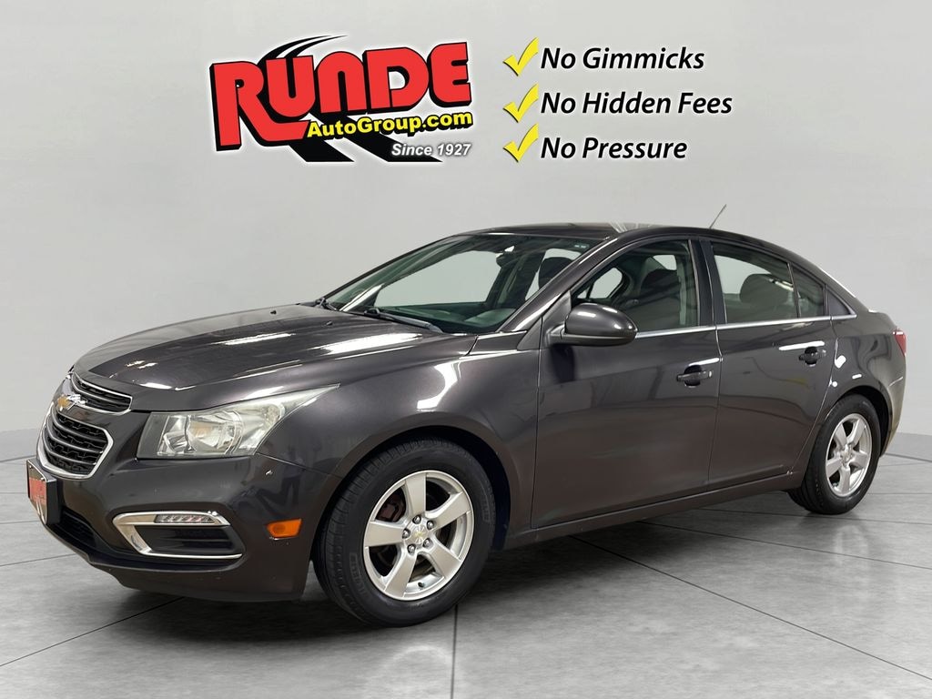 Used 2015 Chevrolet Cruze LT Sedan