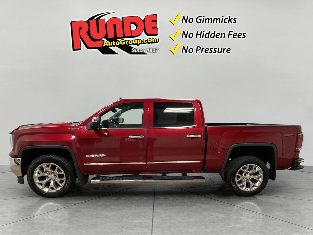 Used 2018 GMC Sierra SLT Crew Cab