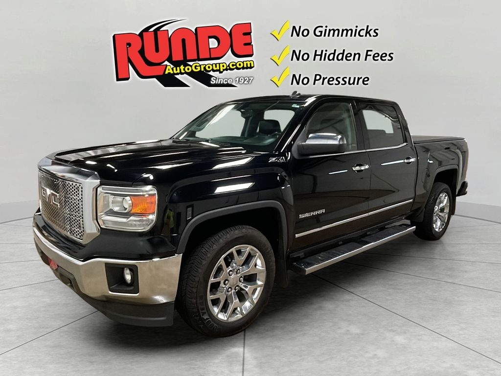 Used 2014 GMC Sierra SLT Crew Cab