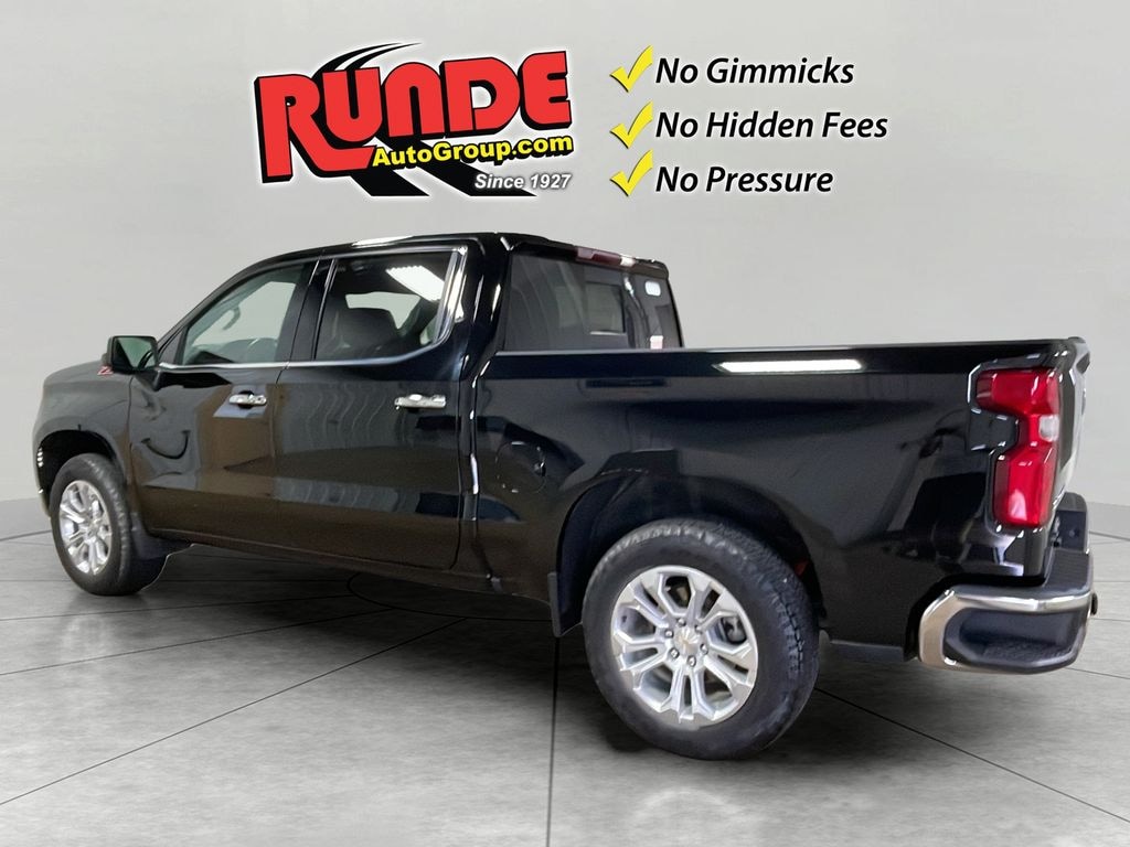 Used 2023 Chevrolet Silverado LTZ Crew Cab