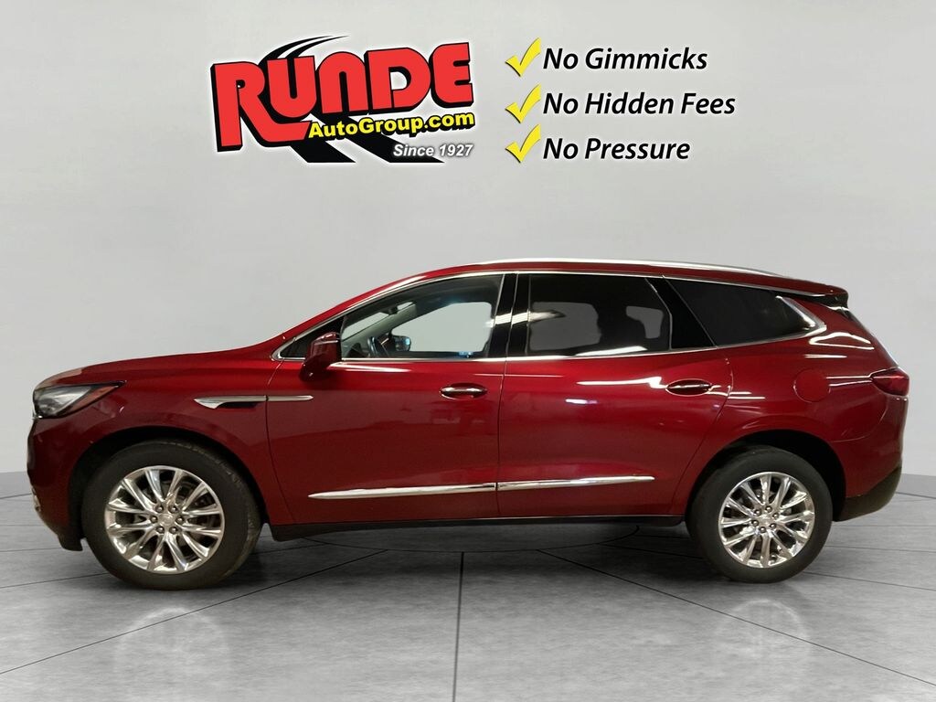 Used 2021 Buick Enclave Essence Sport Utility