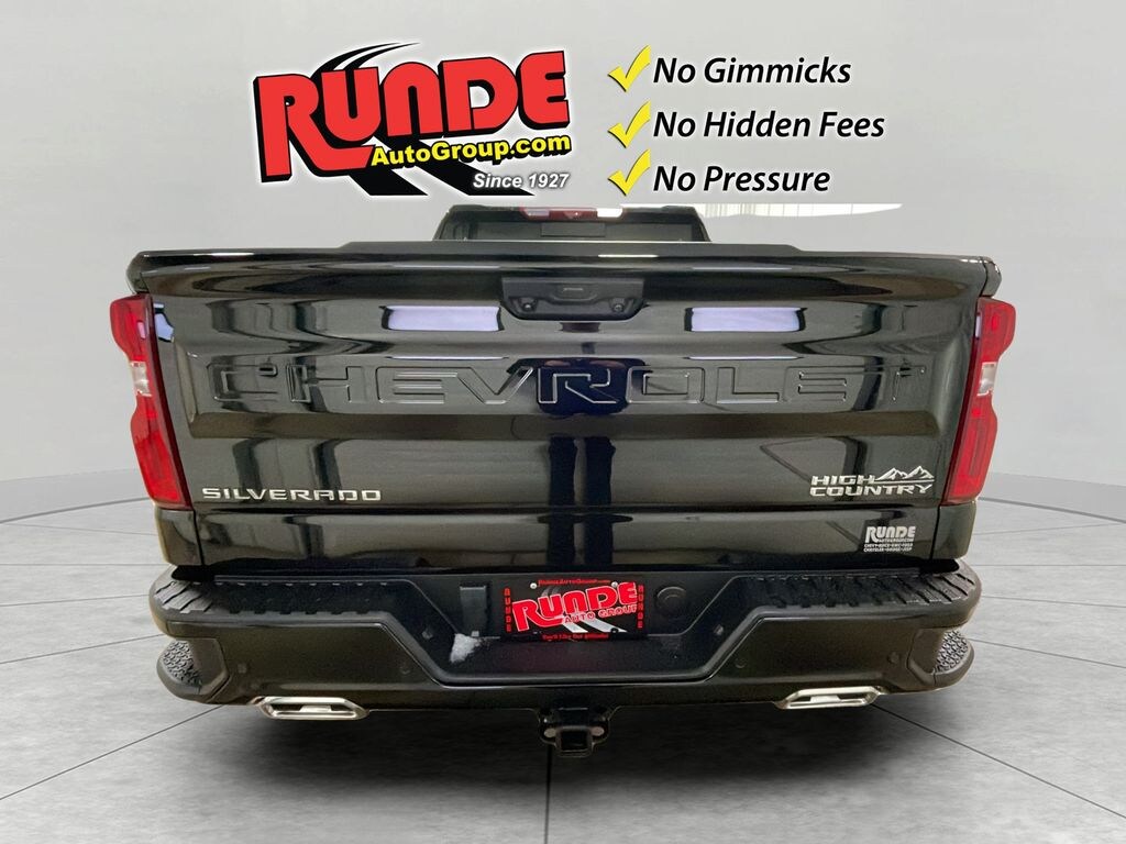 Used 2024 Chevrolet Silverado High Country Crew Cab