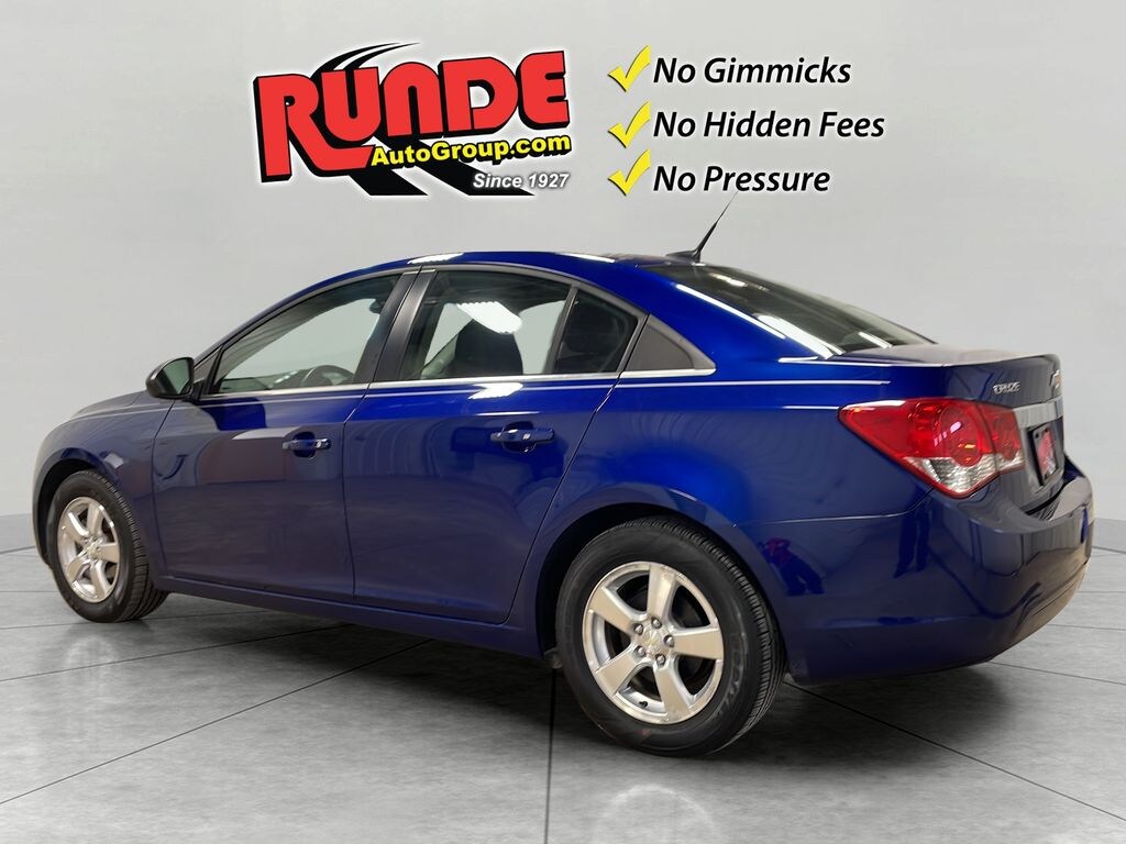 Used 2012 Chevrolet Cruze LT w/1LT Sedan
