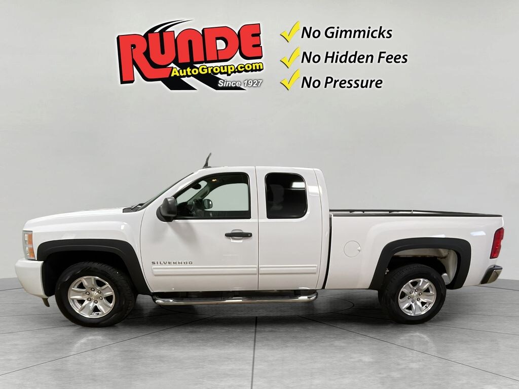 Used 2010 Chevrolet Silverado LT Extended Cab