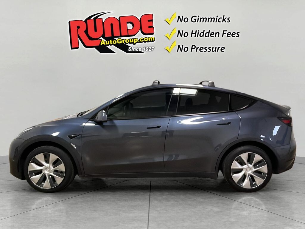 Used 2020 Tesla Model Y Long Range Sport Utility