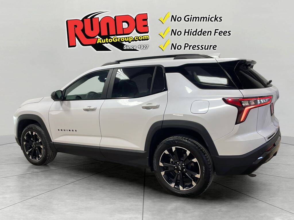 Used 2025 Chevrolet Equinox AWD RS Sport Utility