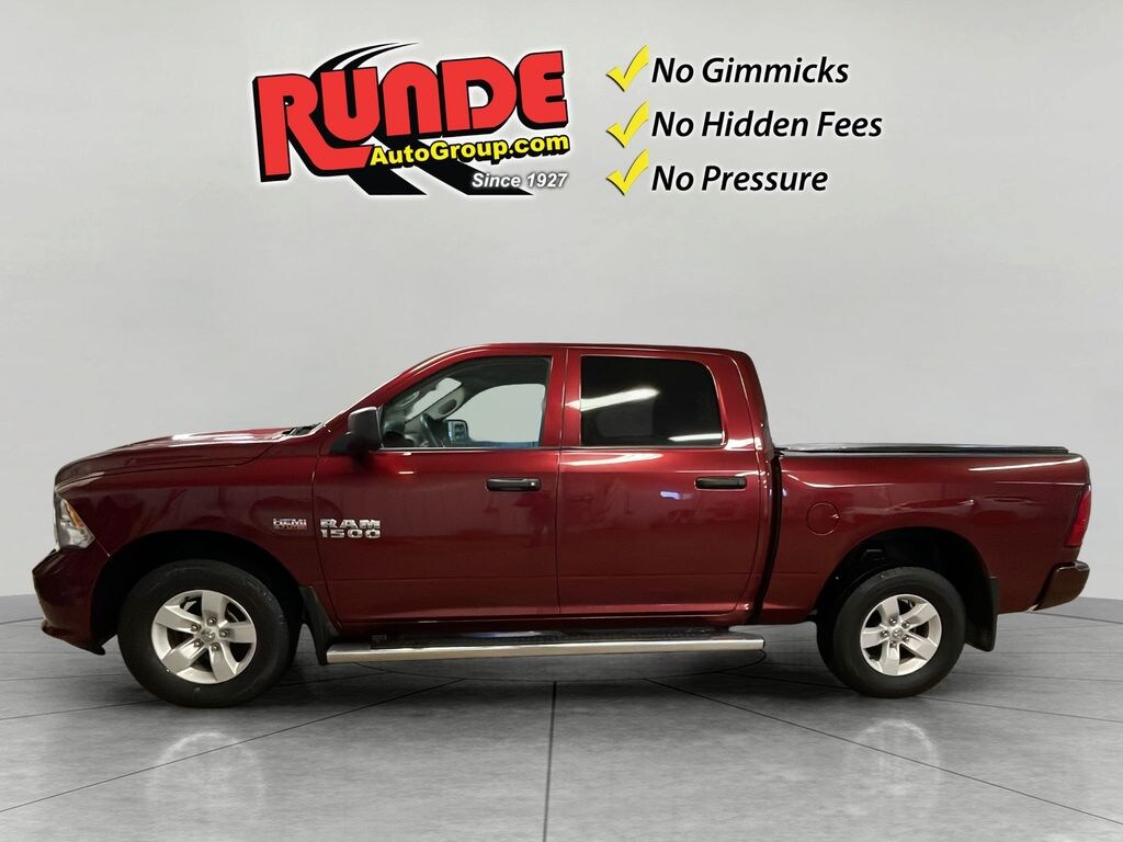 Used 2018 Ram 1500 Express Crew Cab