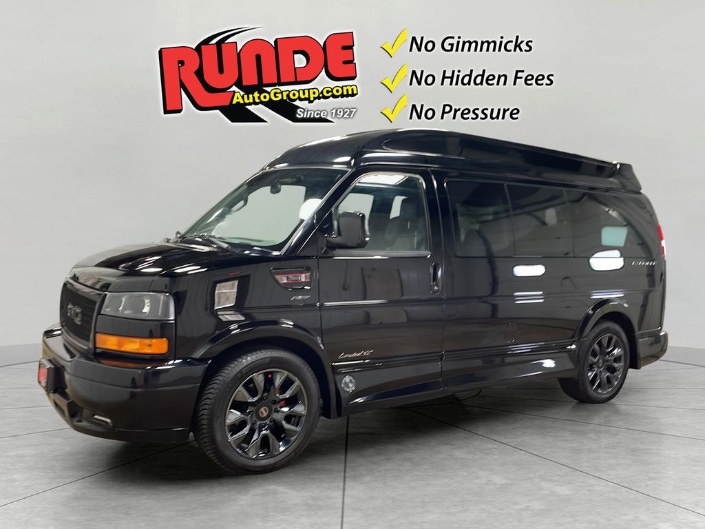 Used 2025 GMC Savana Work Van Cargo Van