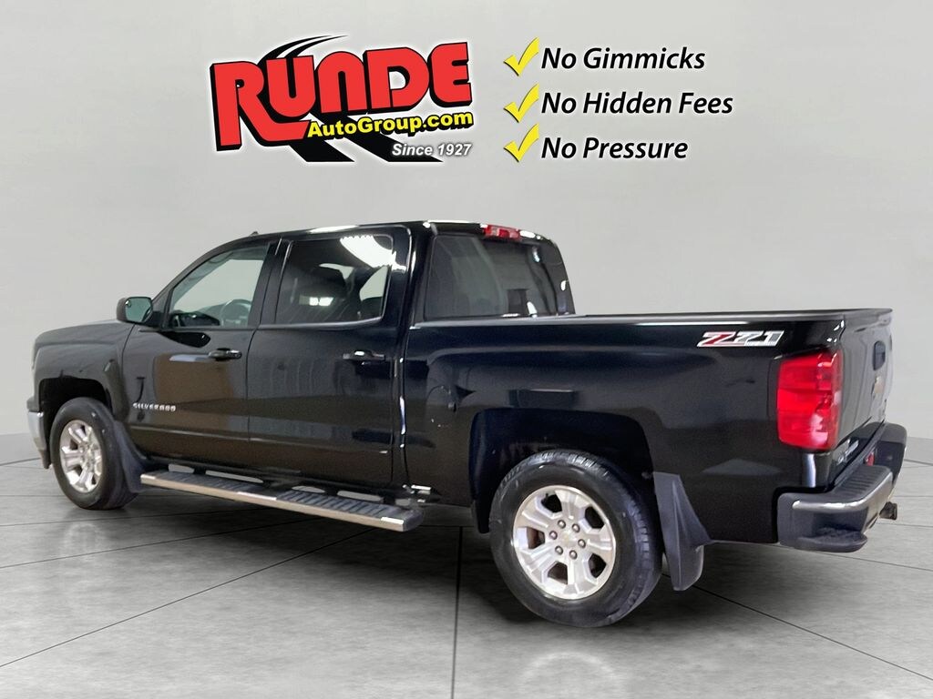 Used 2015 Chevrolet Silverado LT Crew Cab