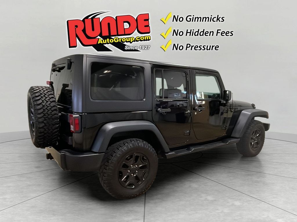 Used 2017 Jeep Wrangler Willys Wheeler Sport Utility