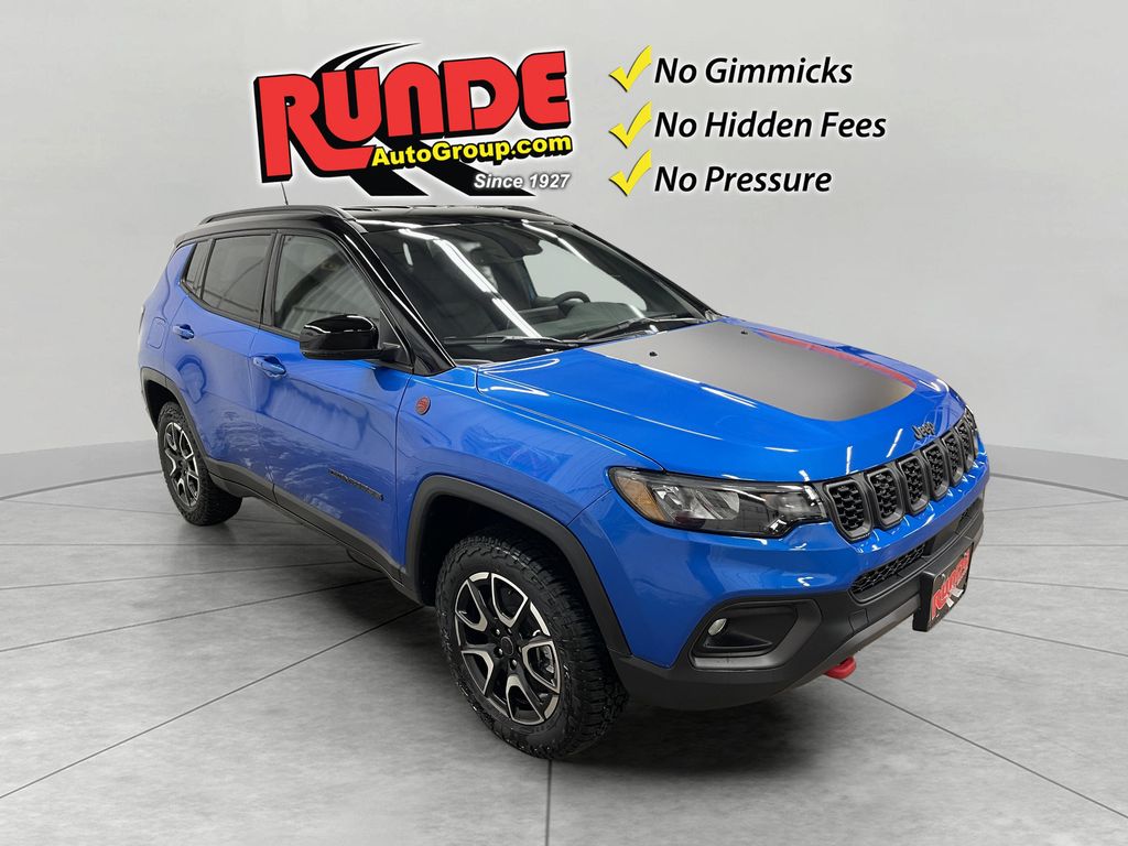 2026 Jeep Compass Trailhawk - Photo 7