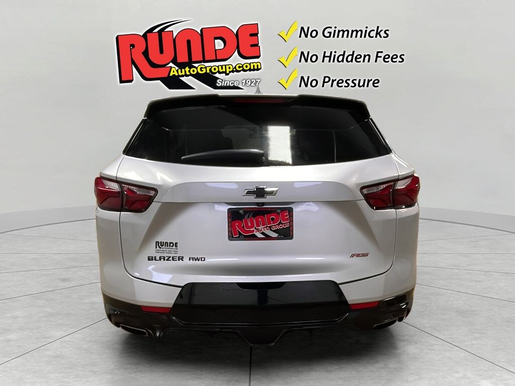 Used 2022 Chevrolet Blazer RS SUV