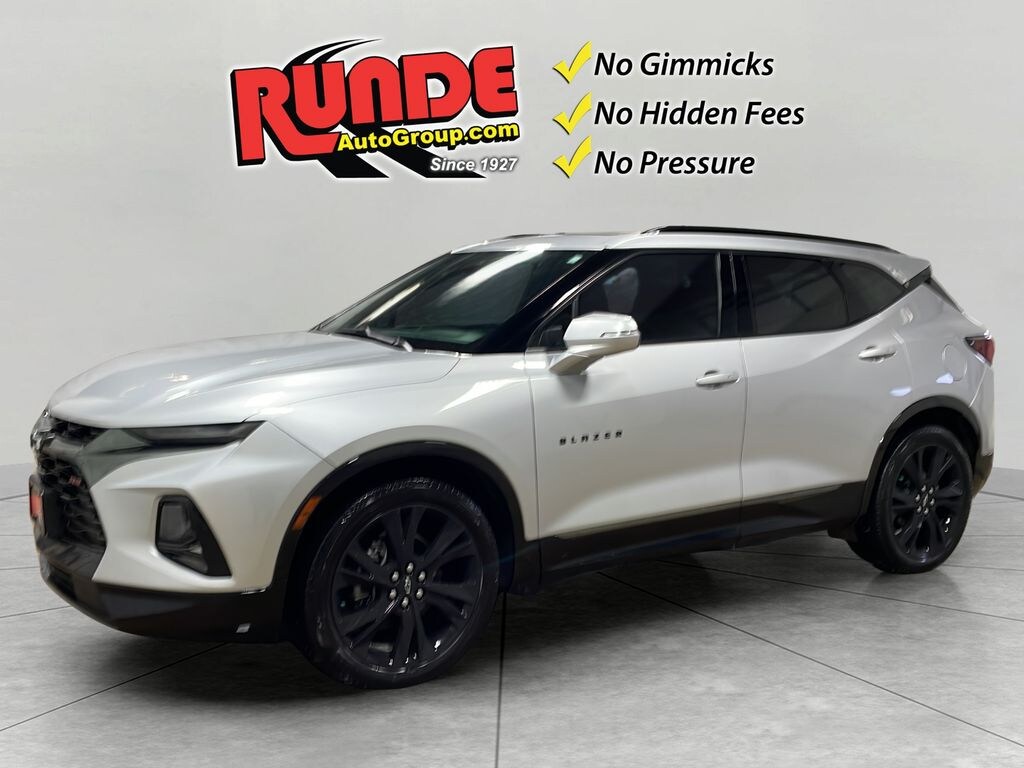Used 2022 Chevrolet Blazer RS SUV