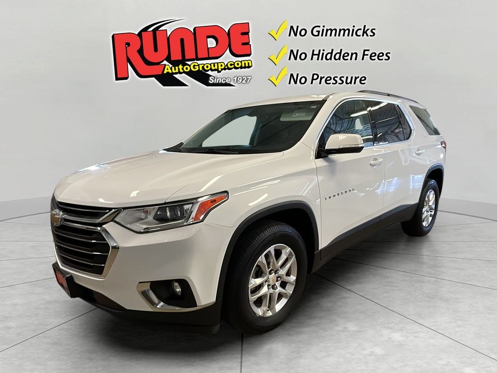 Used 2019 Chevrolet Traverse LT Cloth Sport Utility