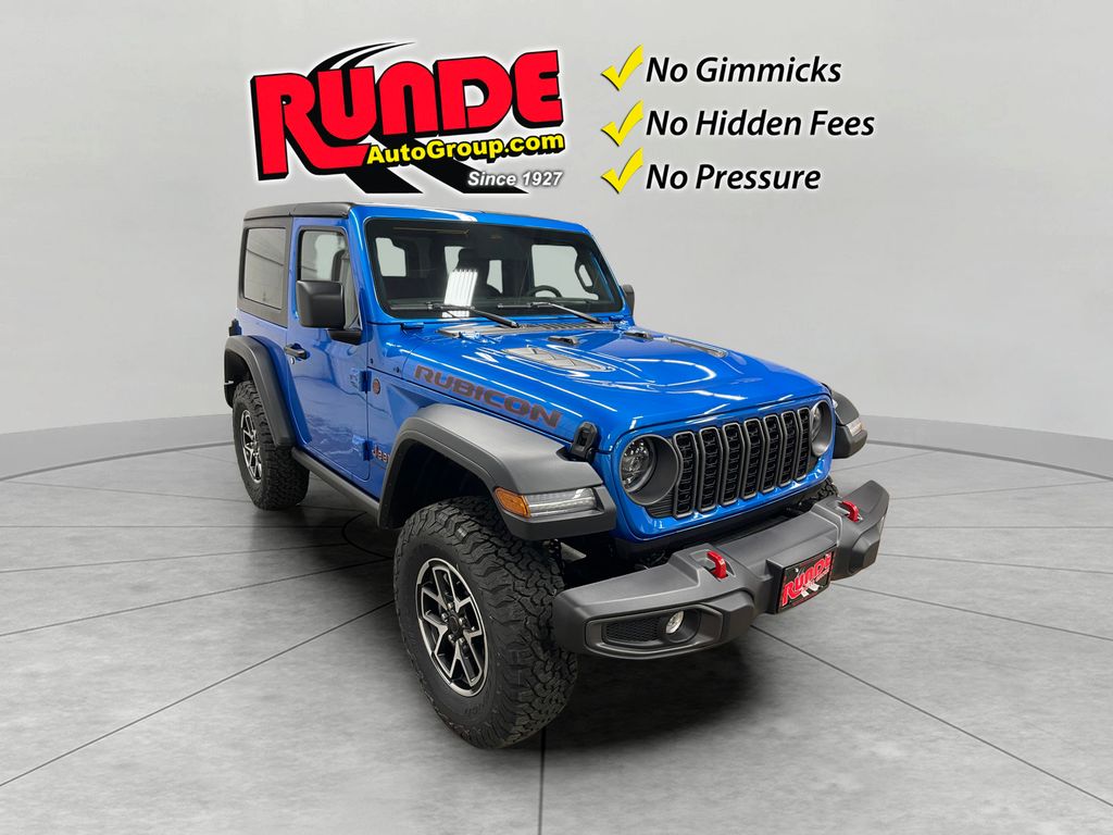 2026 Jeep Wrangler 2-Door Rubicon - Photo 6