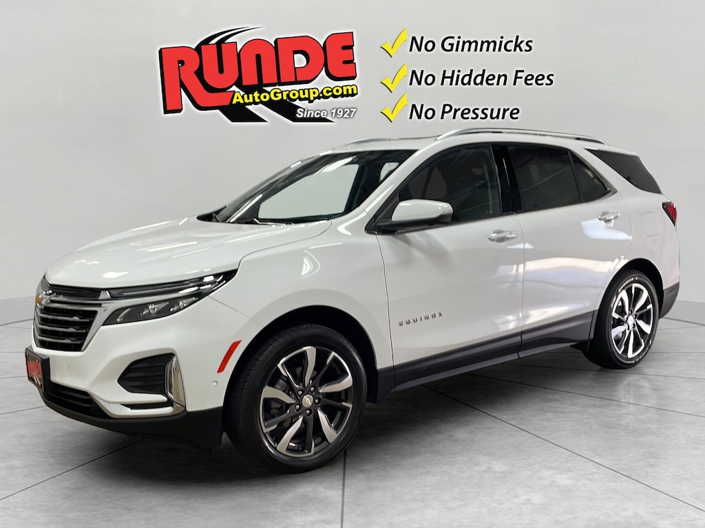 Used 2023 Chevrolet Equinox Premier Sport Utility