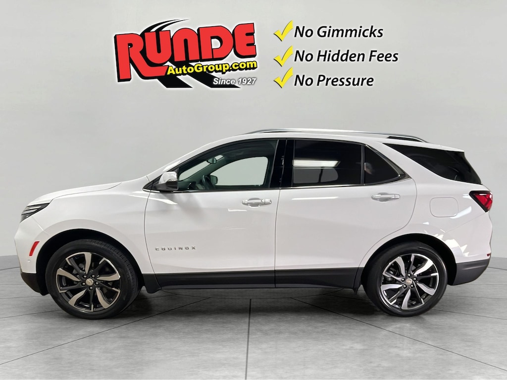 Used 2023 Chevrolet Equinox Premier Sport Utility