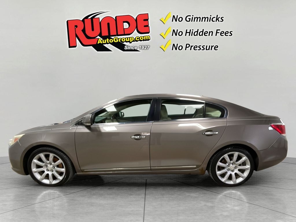Used 2012 Buick Lacrosse Touring Sedan