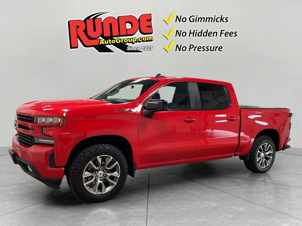 Used 2020 Chevrolet Silverado RST Crew Cab