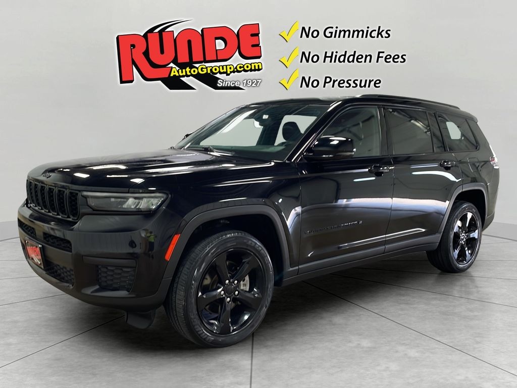 Used 2021 Jeep Grand Cherokee L Altitude Sport Utility