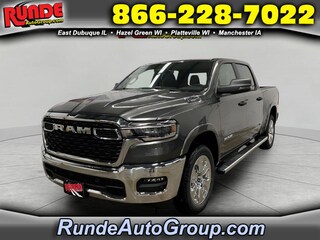 2025 Ram 1500 BIG HORN CREW CAB 4X4 5'7 BOX Pickup