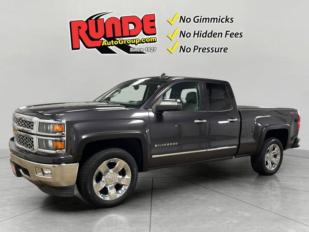 Used 2015 Chevrolet Silverado LTZ Double Cab