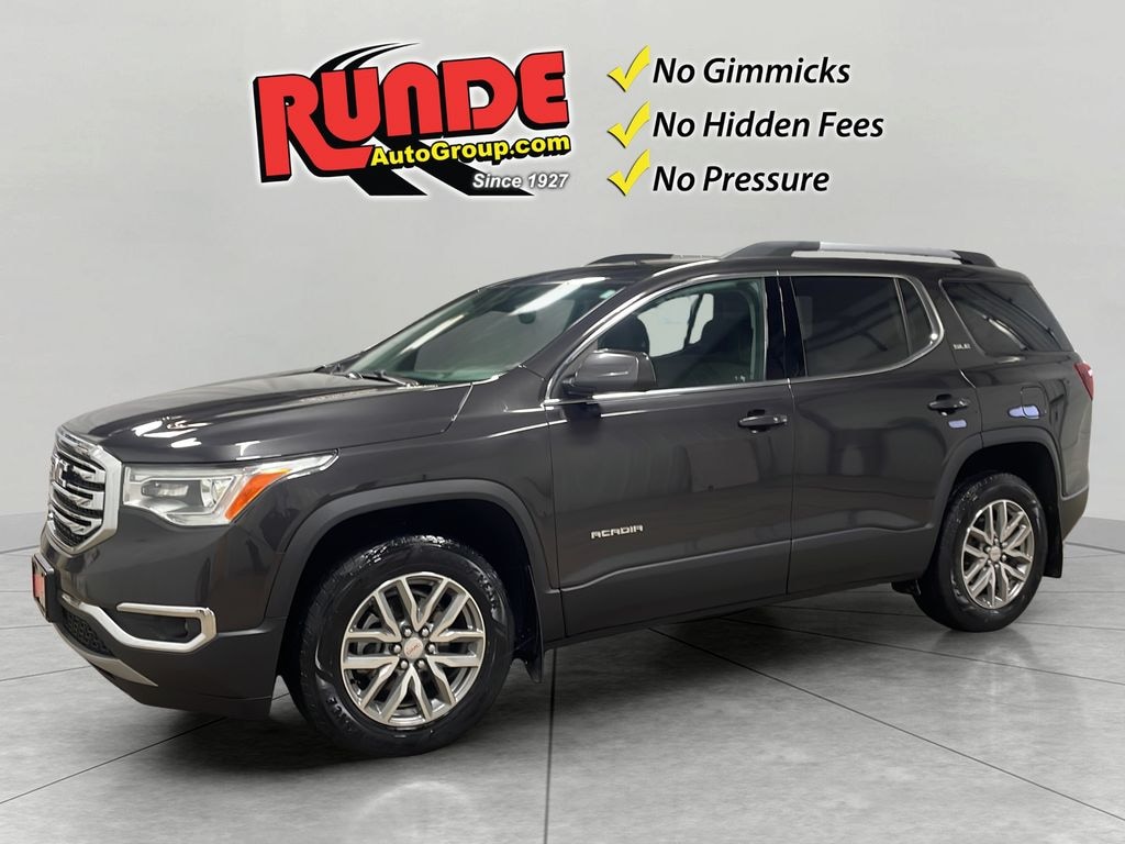 Used 2018 GMC Acadia SLE Sport Utility