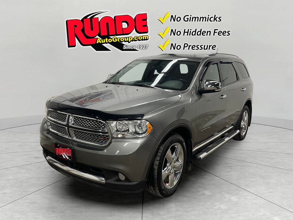 Used 2012 Dodge Durango Citadel Sport Utility