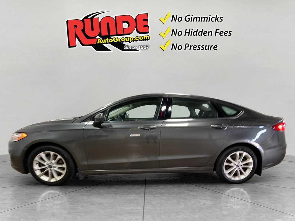 Used 2020 Ford Fusion SE Sedan