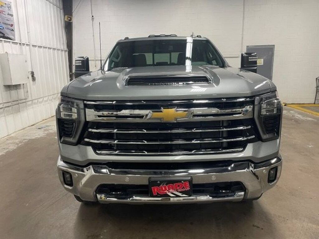 Used 2024 Chevrolet Silverado LTZ Crew Cab
