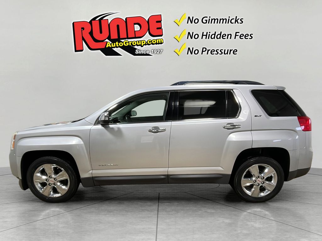 Used 2014 GMC Terrain SLT-2 with VIN 2GKFLYEK2E6350937 for sale in Manchester, IA