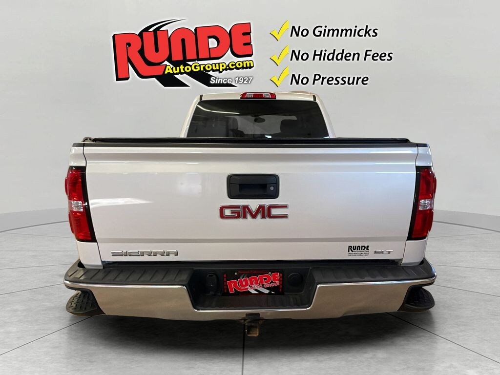Used 2015 GMC Sierra SLT Crew Cab