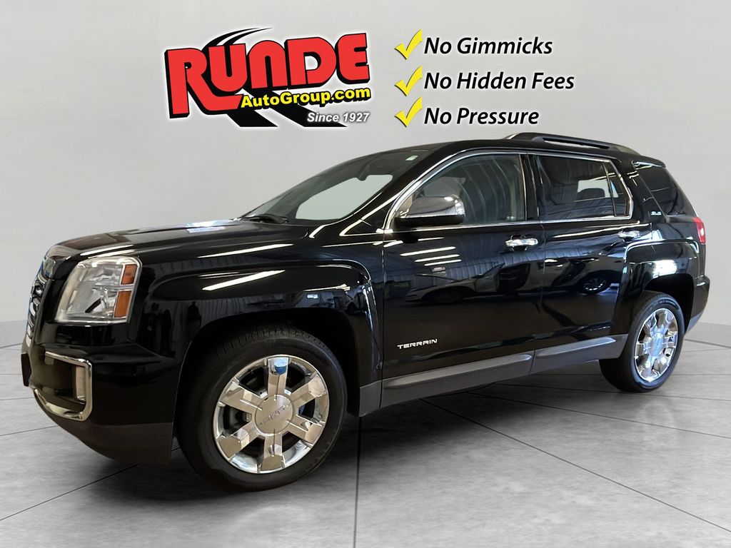 2017 GMC Terrain SLE-2