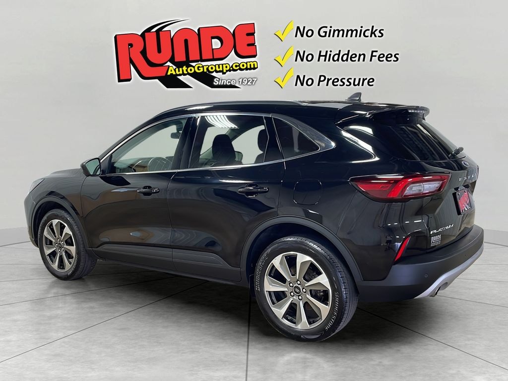 Used 2024 Ford Escape Platinum Sport Utility