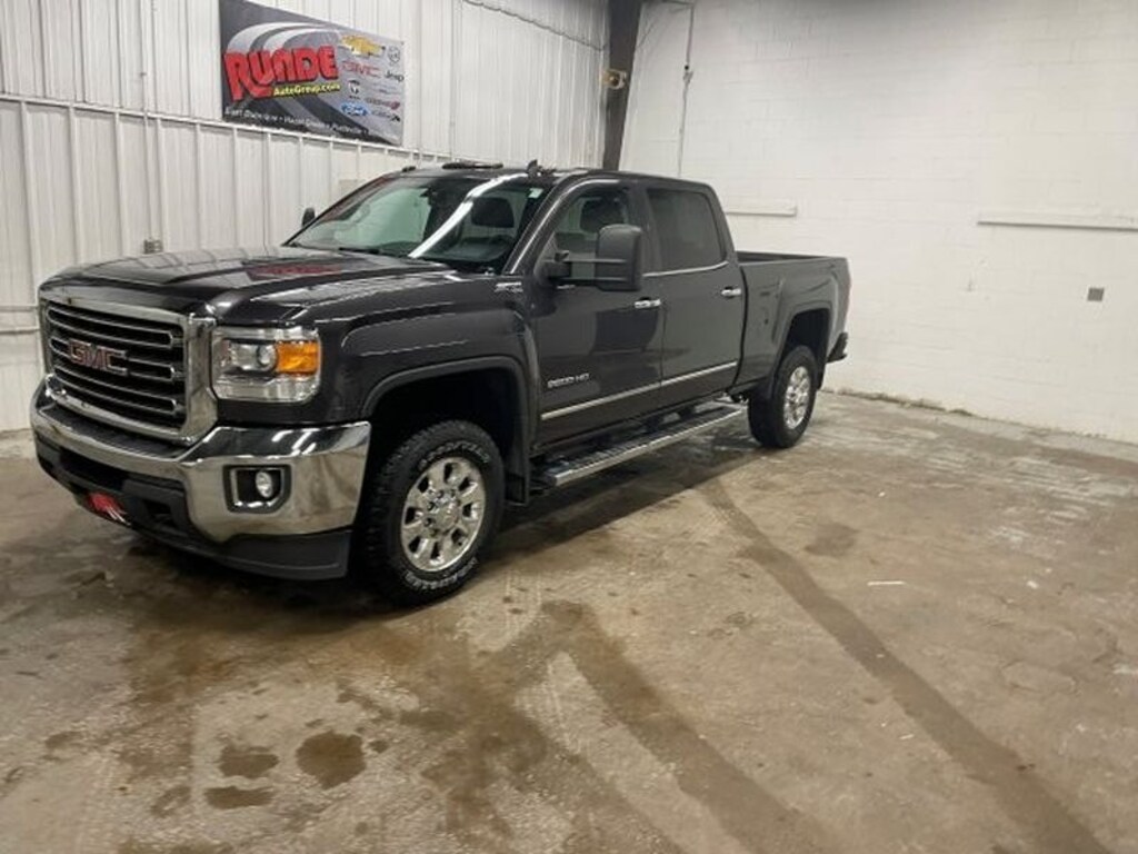 Used 2015 GMC Sierra SLE Crew Cab