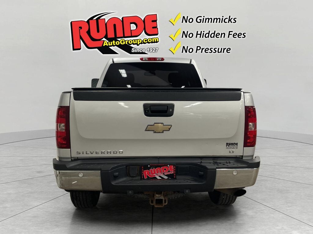 Used 2010 Chevrolet Silverado LT Crew Cab