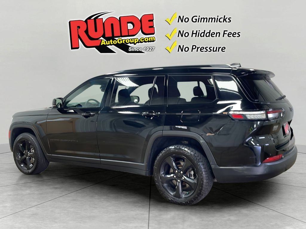 Used 2021 Jeep Grand Cherokee L Altitude Sport Utility