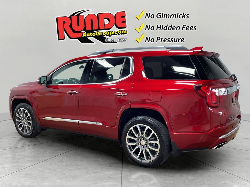 Used 2021 GMC Acadia Denali Sport Utility