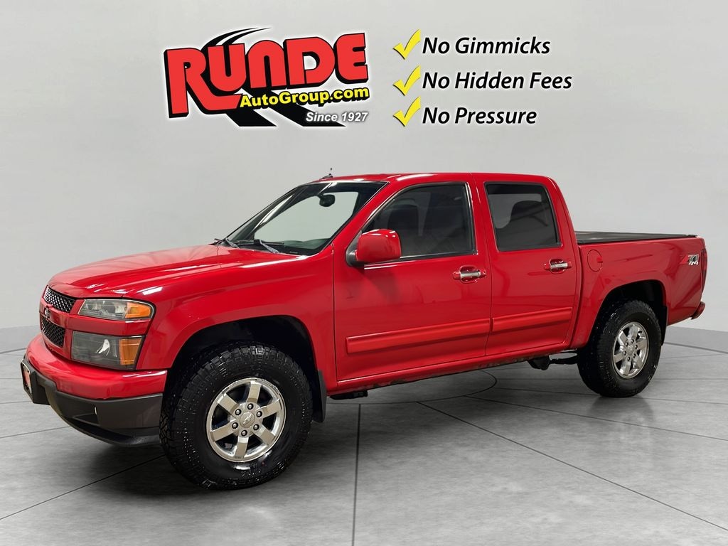 Used 2011 Chevrolet Colorado LT w/1LT Crew Cab
