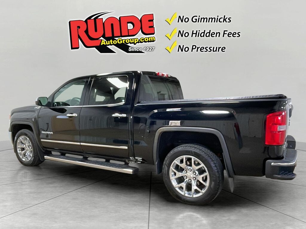 Used 2014 GMC Sierra SLT Crew Cab