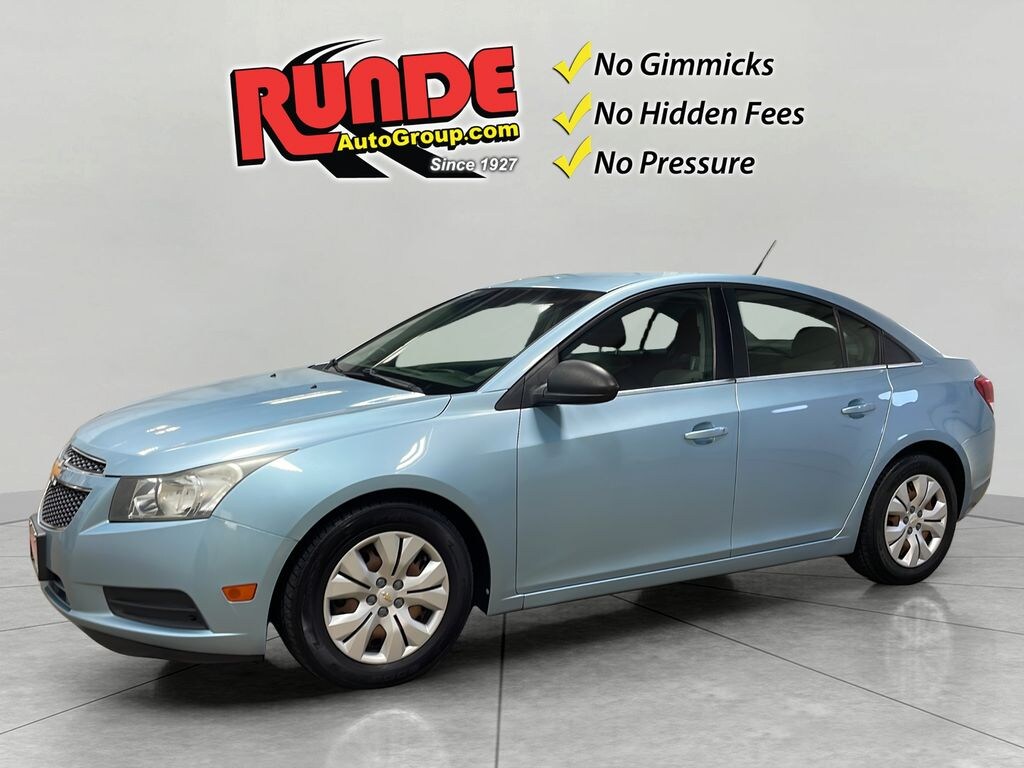 Used 2012 Chevrolet Cruze LS Sedan
