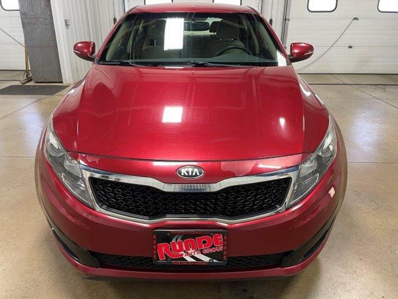 Used 2013 Kia Optima LX with VIN 5XXGM4A7XDG246631 for sale in Manchester, IA