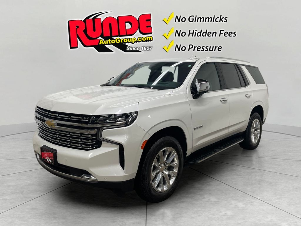 Used 2024 Chevrolet Tahoe Premier Sport Utility