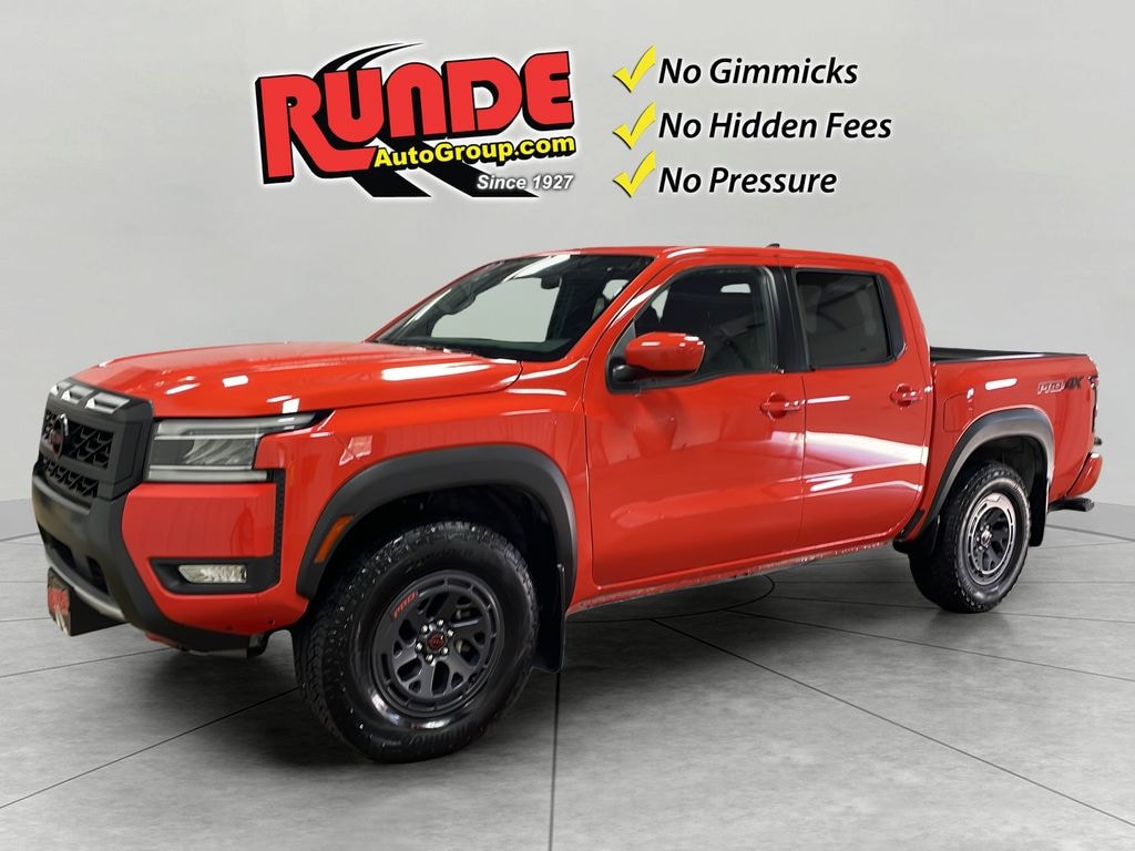 Used 2025 Nissan Frontier PRO-4X Crew Cab