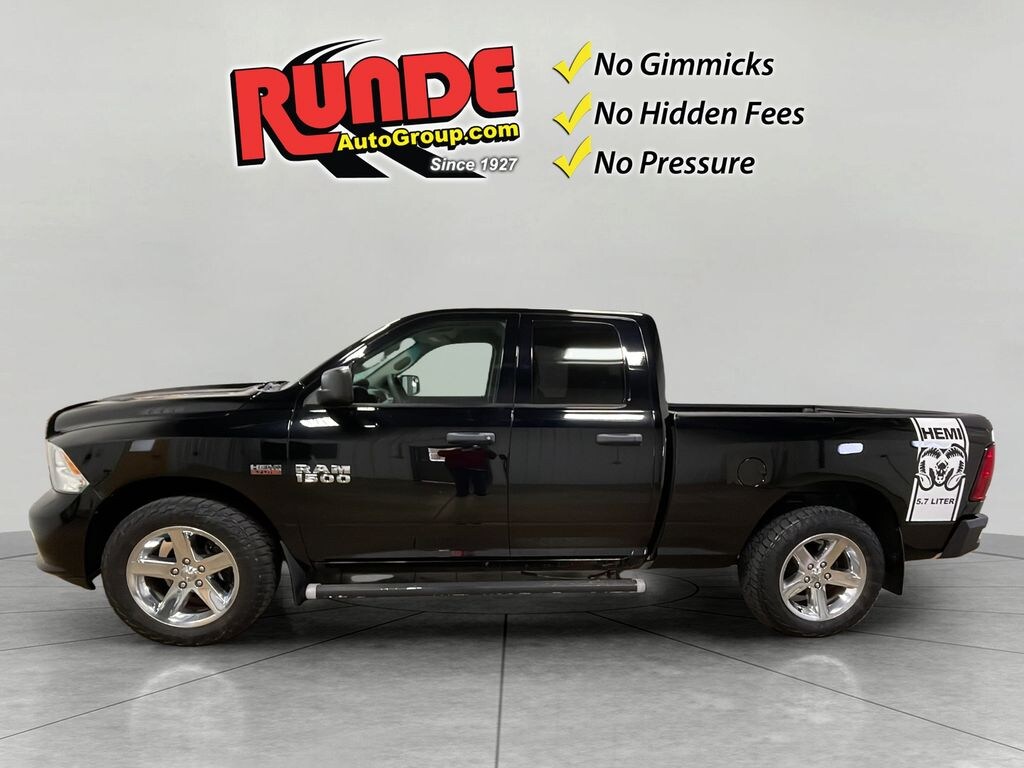 Used 2015 Ram 1500 Express Quad Cab