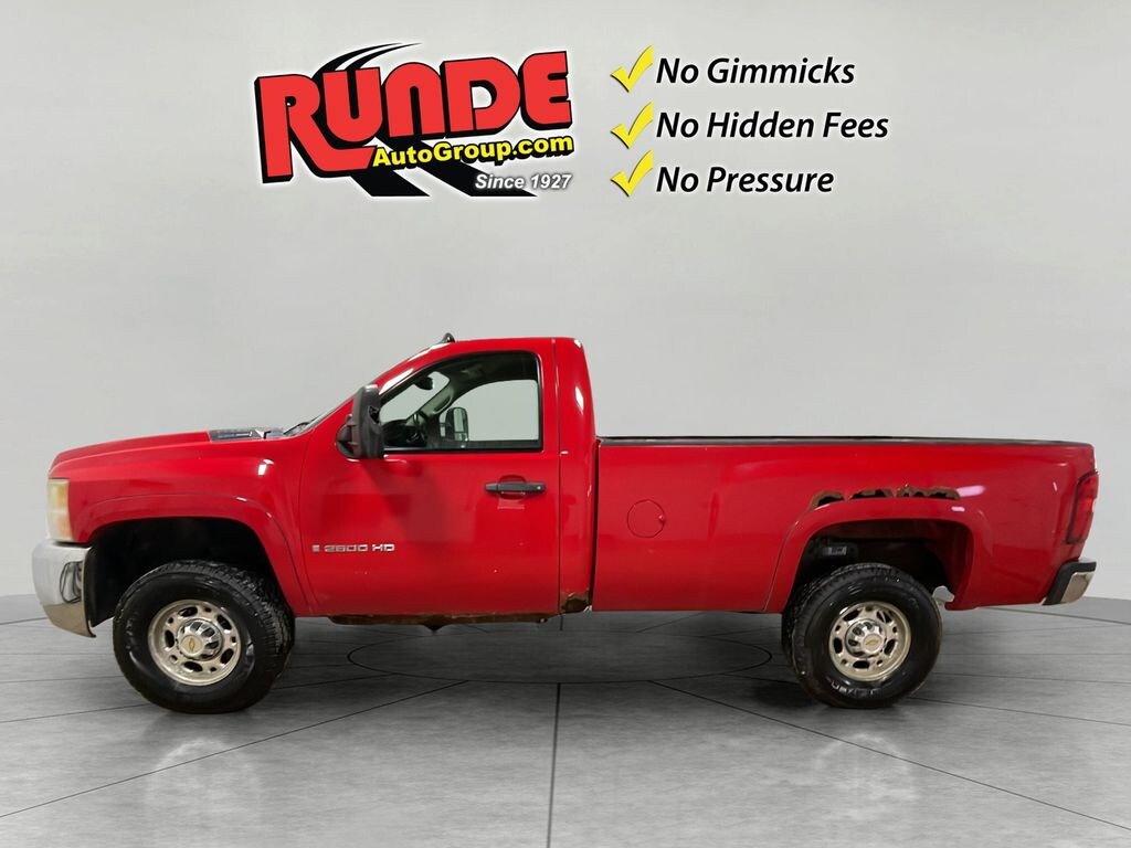 Used 2008 Chevrolet Silverado LT w/1LT Regular Cab