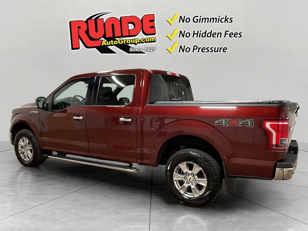Used 2016 Ford F-150 XLT Crew Cab