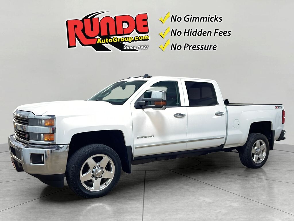 Used 2015 Chevrolet Silverado LTZ Crew Cab
