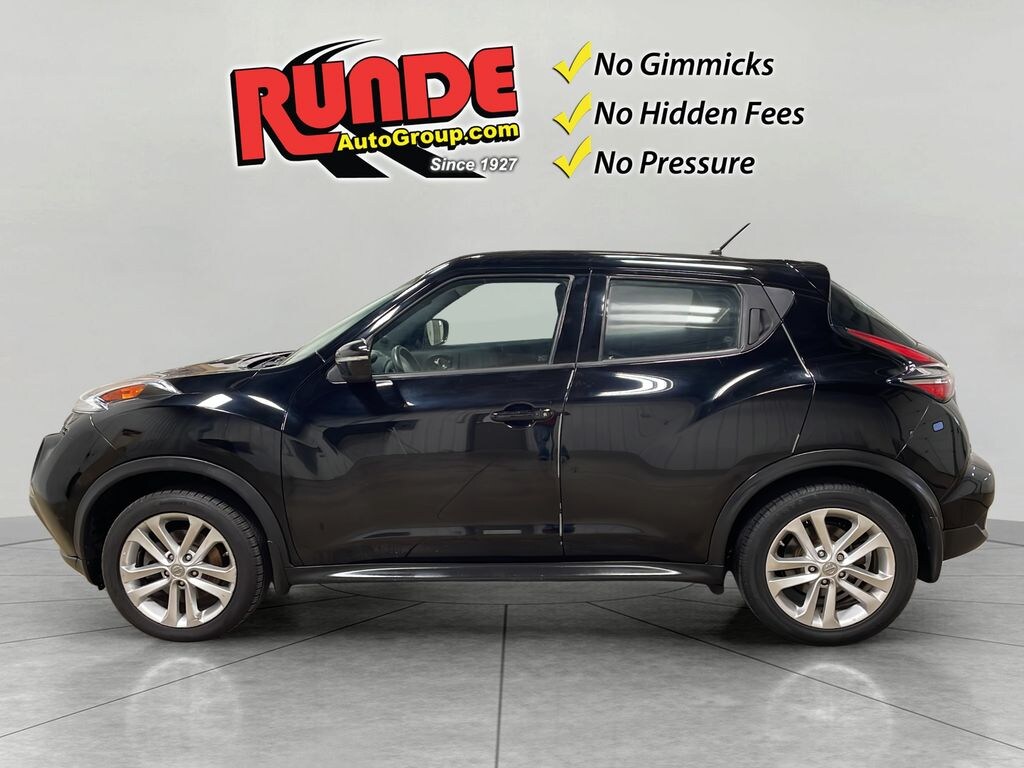 Used 2017 Nissan Juke S Sport Utility